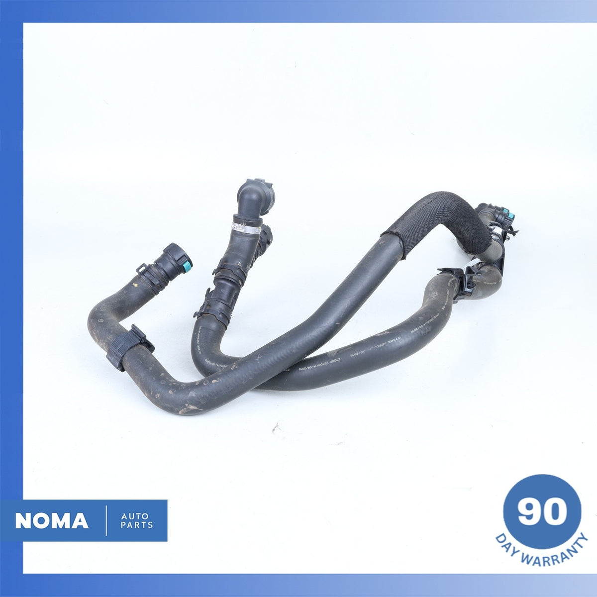Range Rover L560 Velar AC Air Conditioning Heater Hose Set JX7318C266AB OEM - photo 7