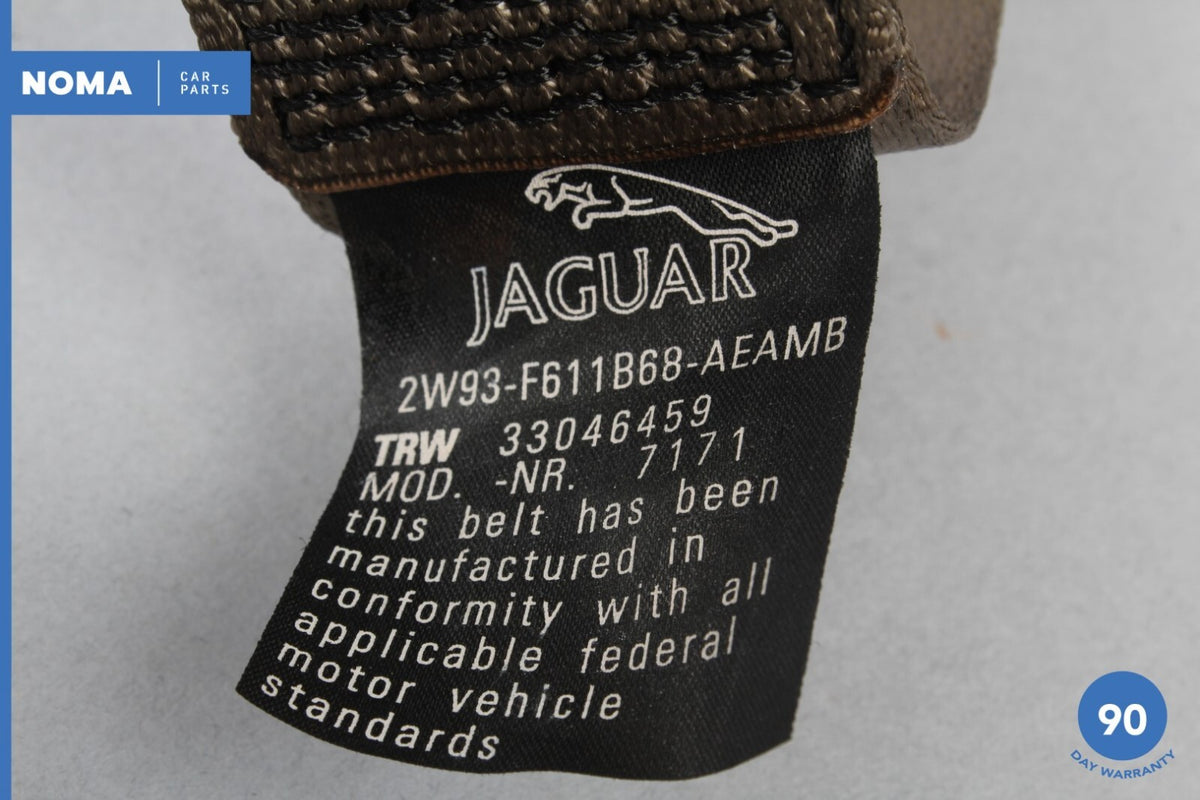 04-09 Jaguar XJ8 XJR VDP X350 X358 Rear Right Side Seat Belt Retractor AMB OEM - photo 11