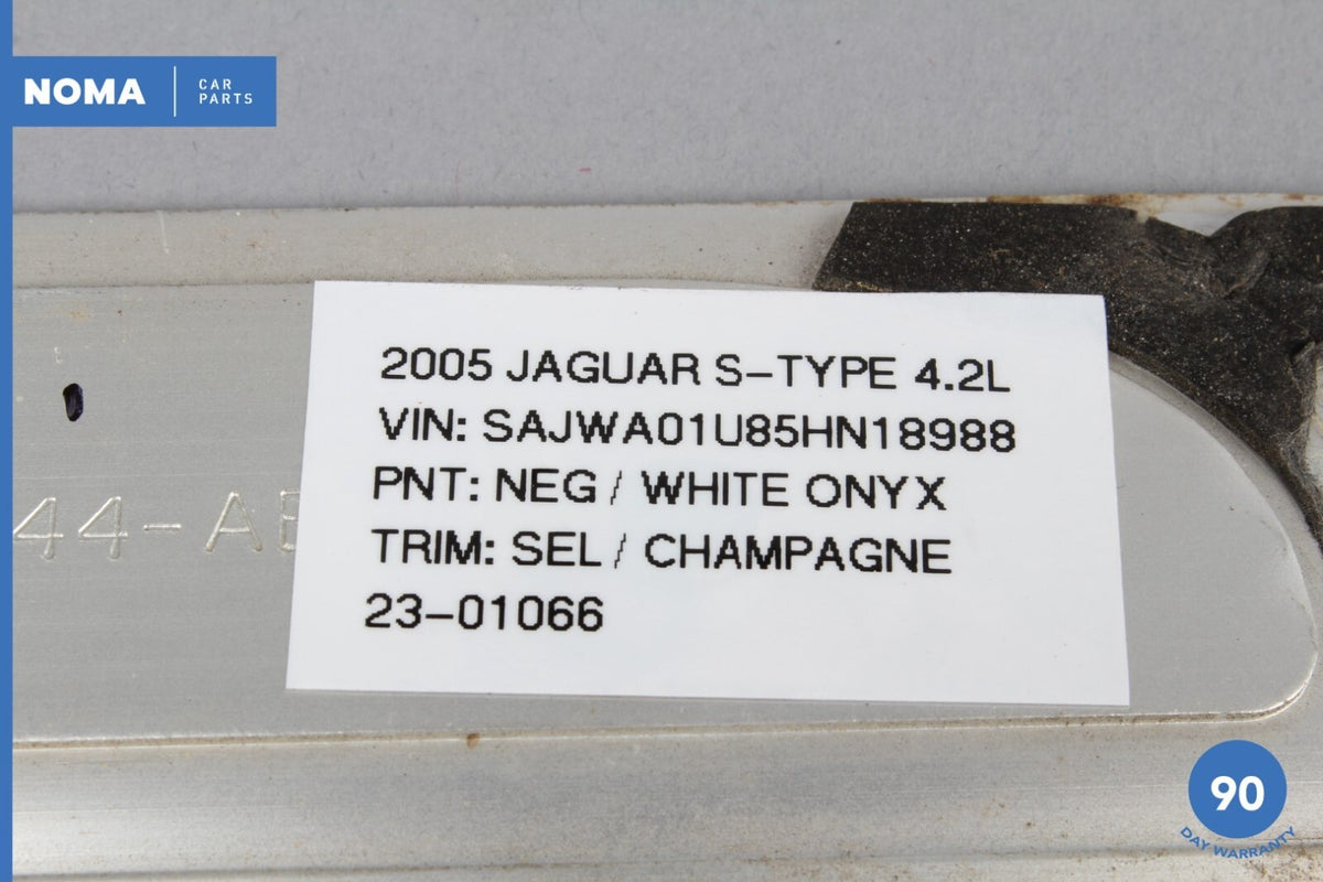 05-08 Jaguar S-Type X204 Rear Right or Left Side Door Scuff Tread Panel Trim OEM - photo 10