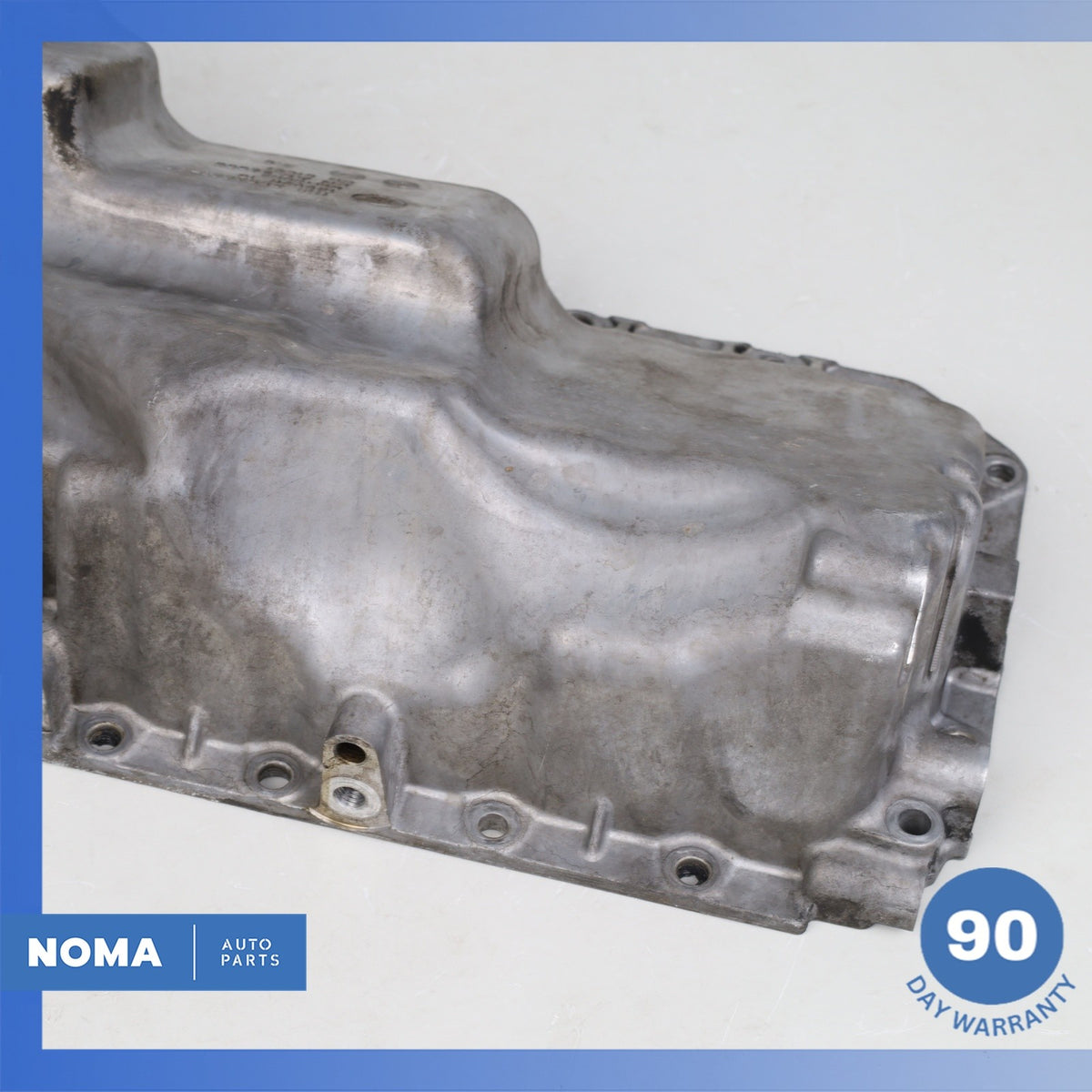 10-19 BMW F07 535i GT 535i 740Li 3.0L Straight Six Engine Motor Oil Pan OEM - photo 10