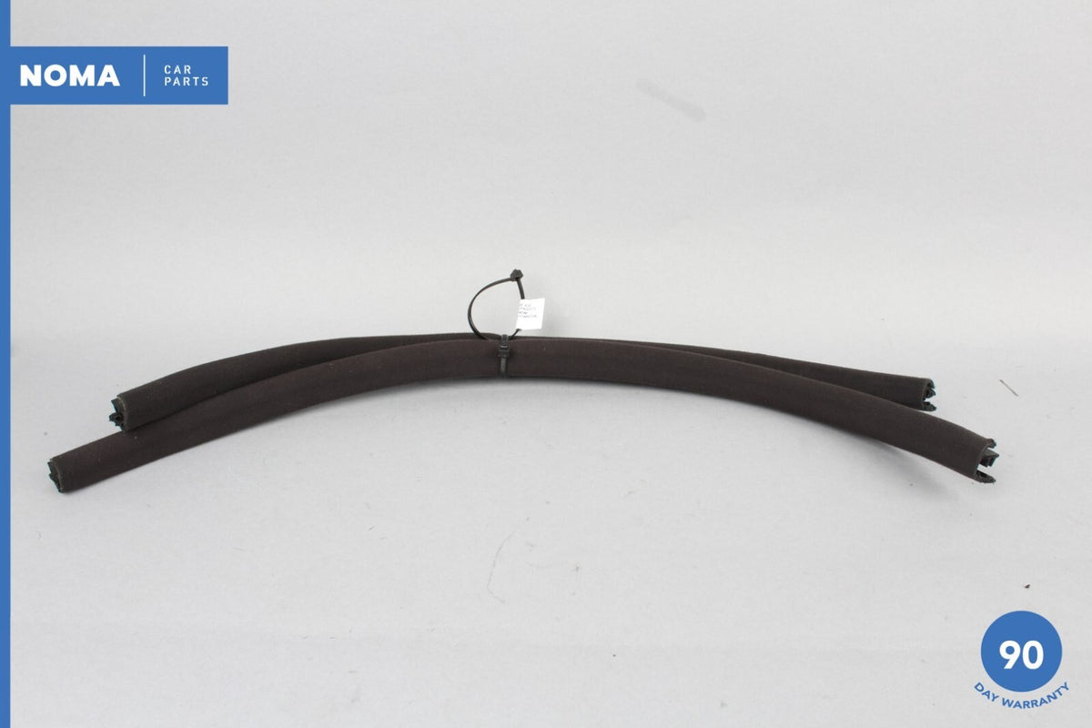 97-06 Jaguar XKR X100 Right Passenger Side Door Window Weatherstrip Seal Set OEM - photo 1