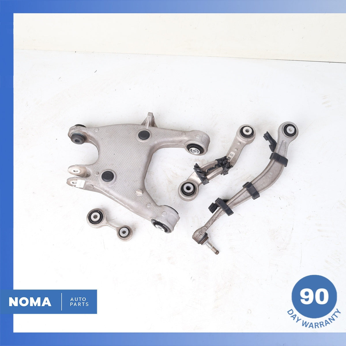 09-19 BMW F10 528i 550i ActiveHybrid 5 740i Rear Right Control Arm Set OEM - photo 1