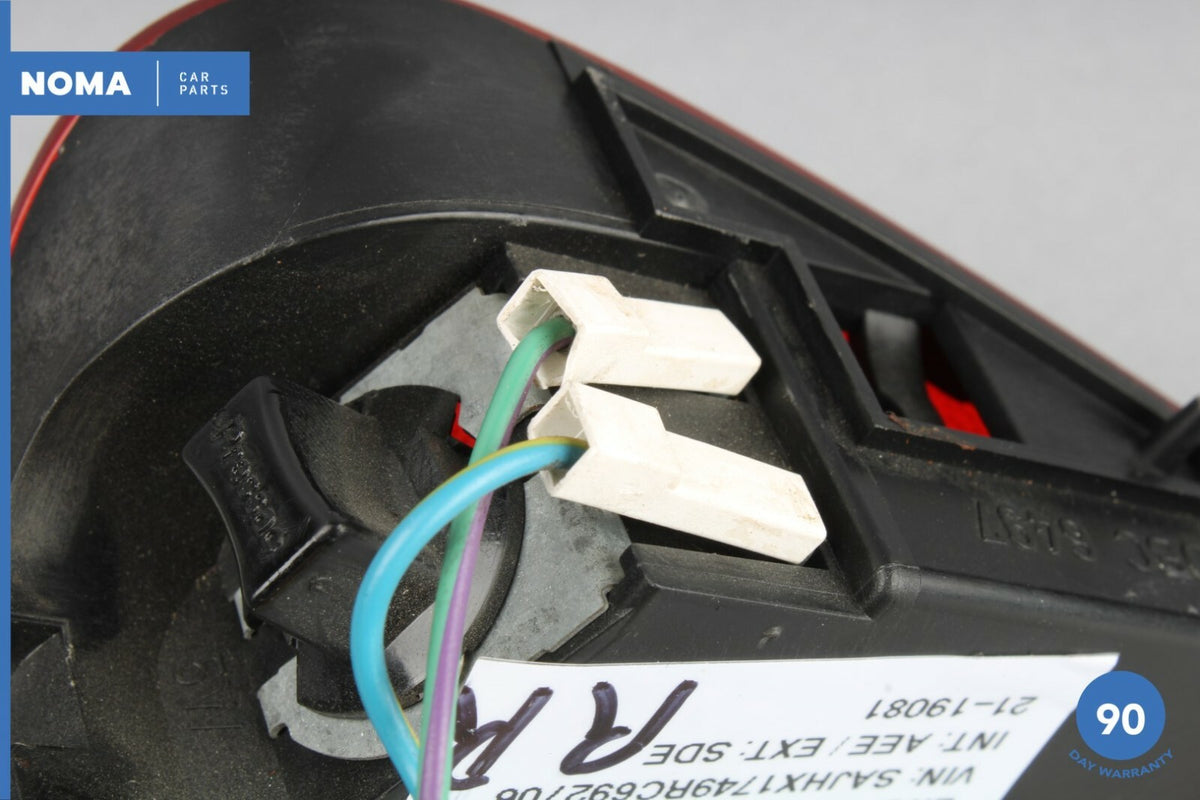 1993-1994 Jaguar XJ6 XJ40 Rear Right Side Door Hazard Courtesy Light Lamp OEM - photo 7