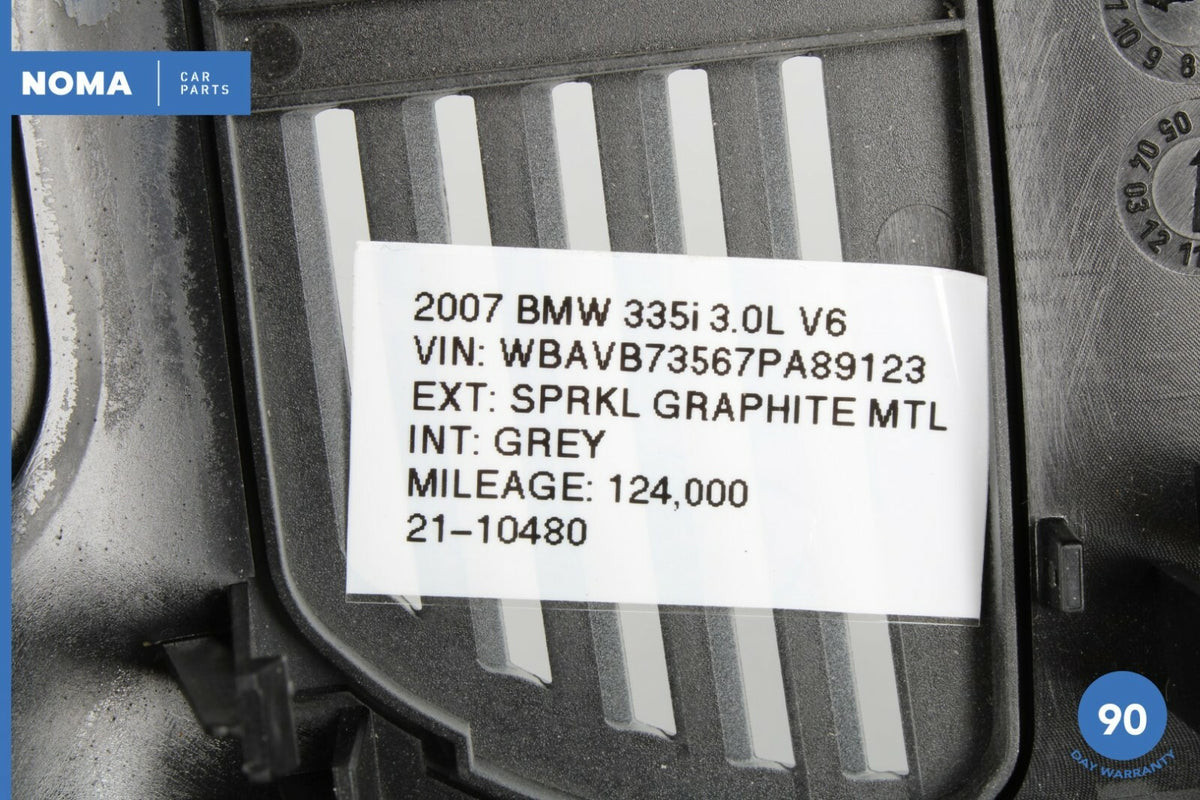 06-11 BMW 335i E90 E91 Rear Interior Overhead Dome Light Lamp Switch Grey OEM - photo 12