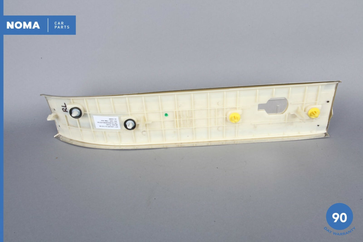 10-13 Jaguar XJL X351 LWB Rear Left Driver Side Door Tread Scuff Plate OEM - photo 5