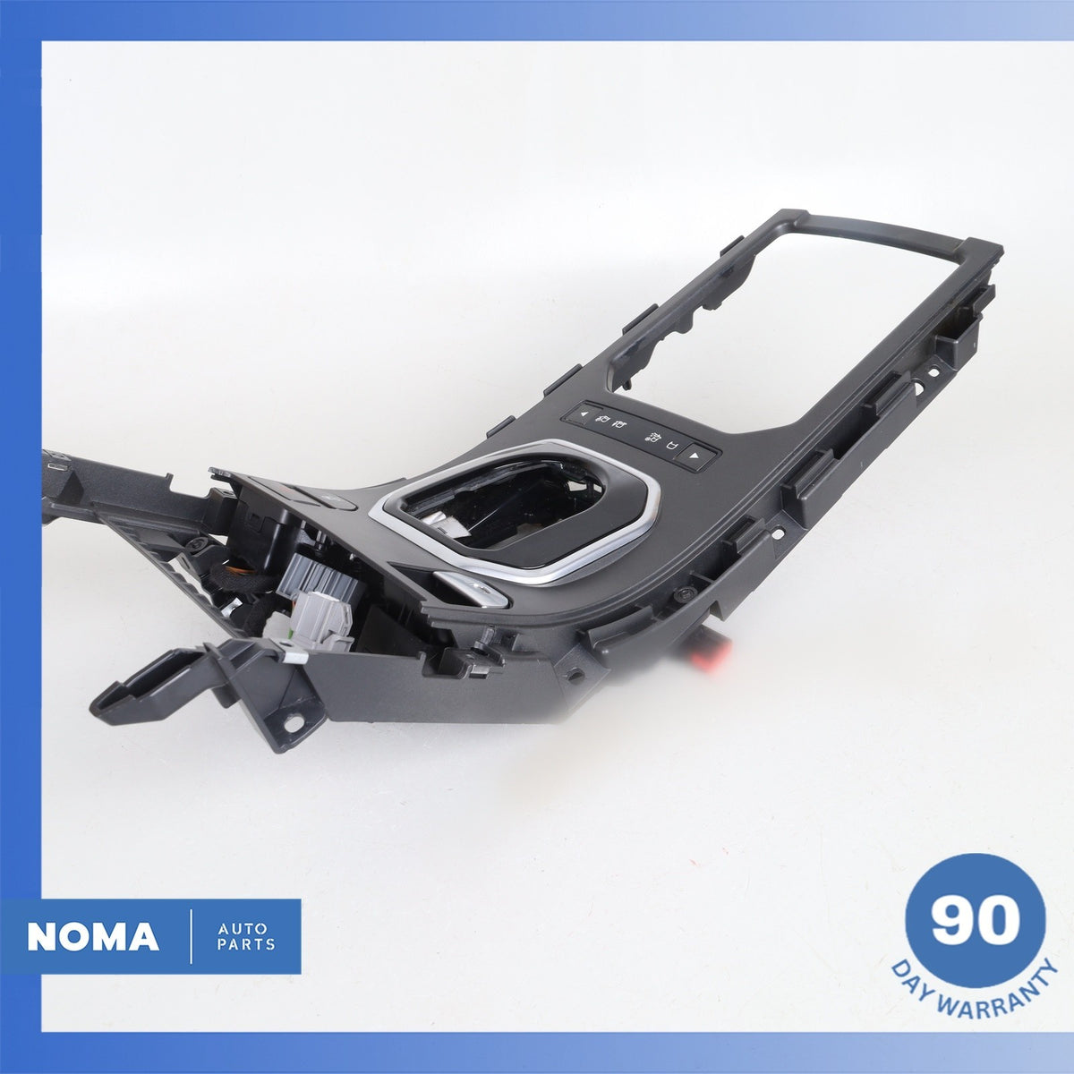 12-19 Land Rover Range Rover Evoque L538 Center Console Shifter Bezel Trim OEM - photo 8