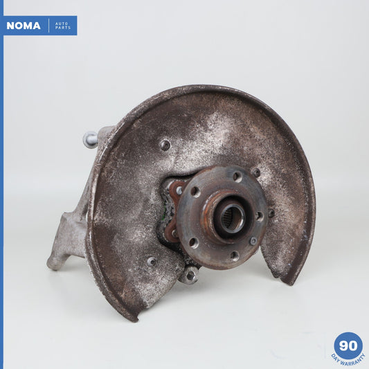 08-12 Audi A4 Quattro B8 Rear Right Spindle Knuckle Hub w/Carrier & Shield OEM - photo 1