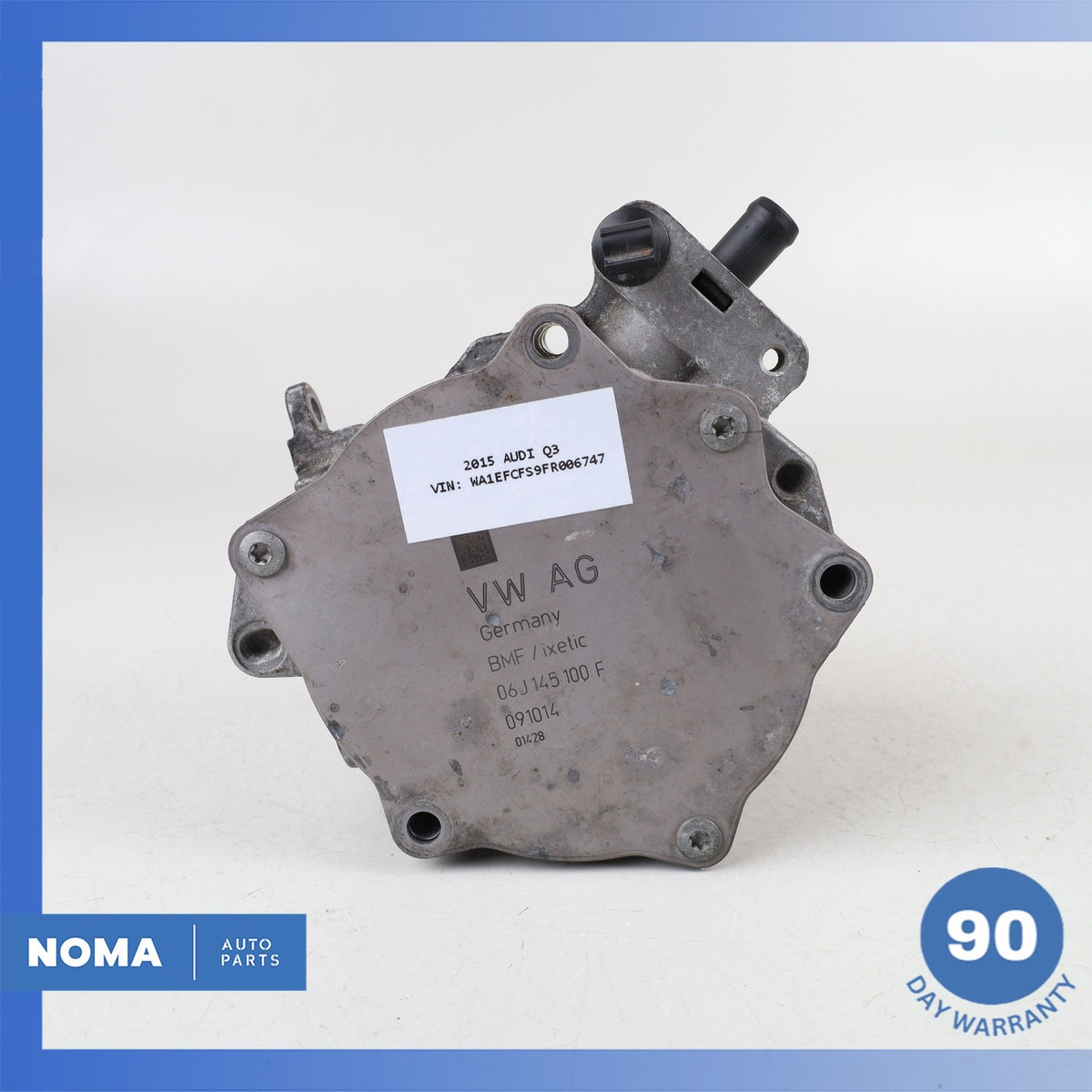 08-15 Audi 8PA 8P1 8K2 8K5 8F7 8UB 8UG Q3 A3 Vacuum Brake Pump Assembly OEM - photo 7