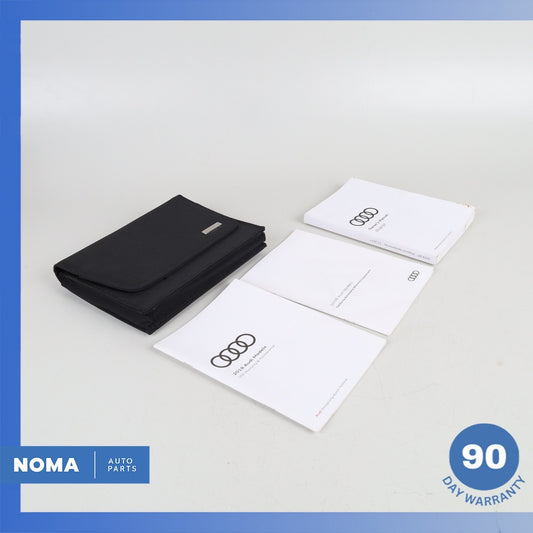 2018 Audi 4M Q7 Owner's Operator's Manual Book Assembly OEM - photo 1