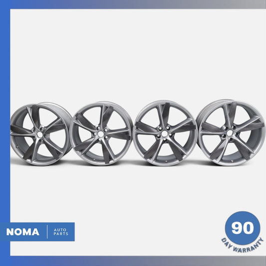 Jaguar X152 F-Type Forged Blade 9 / 10.5  x R20 20" Staggered Wheel Rim Set OEM - photo 1