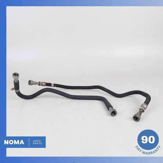 00-02 Jaguar X100 XKR 4.0L Supercharged Fuel Gas Hose Pipe Set NJB6083AA OEM - photo 1