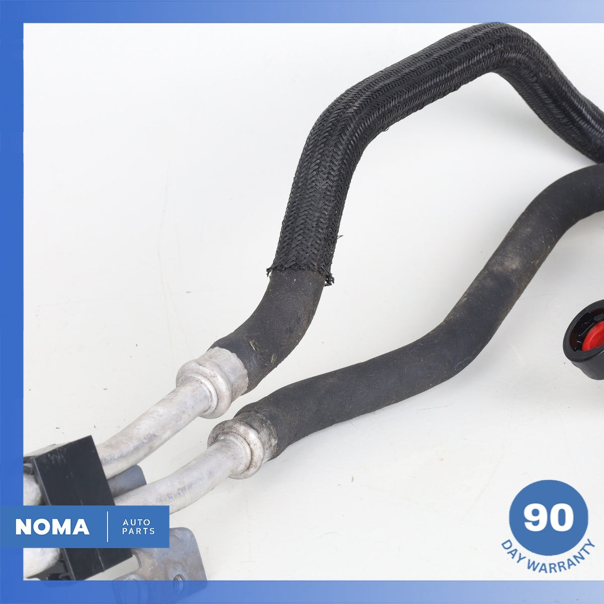 13-15 Jaguar X250 XF 2.0L Automatic Transmission Oil Cooler Line Set OEM 74k - photo 11
