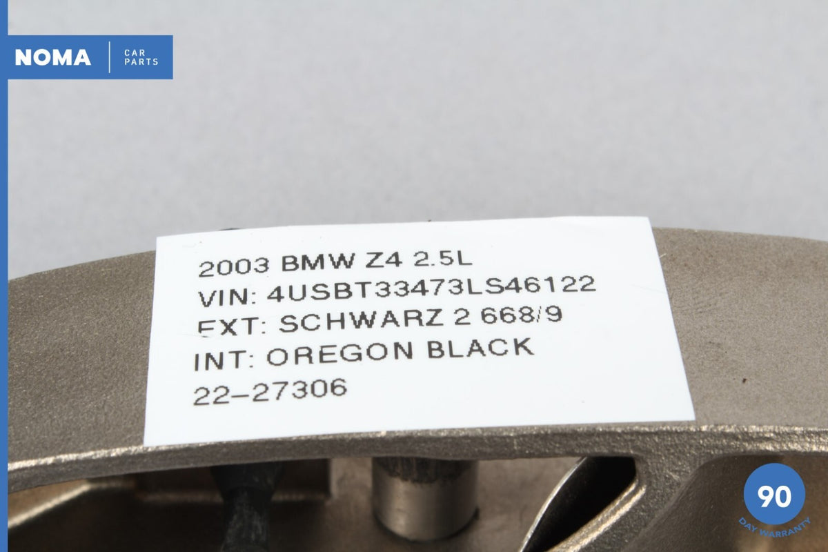 03-08 BMW Z4 E85 Roadster Right Passenger Side Soft Top Lock Striker Latch OEM - photo 11
