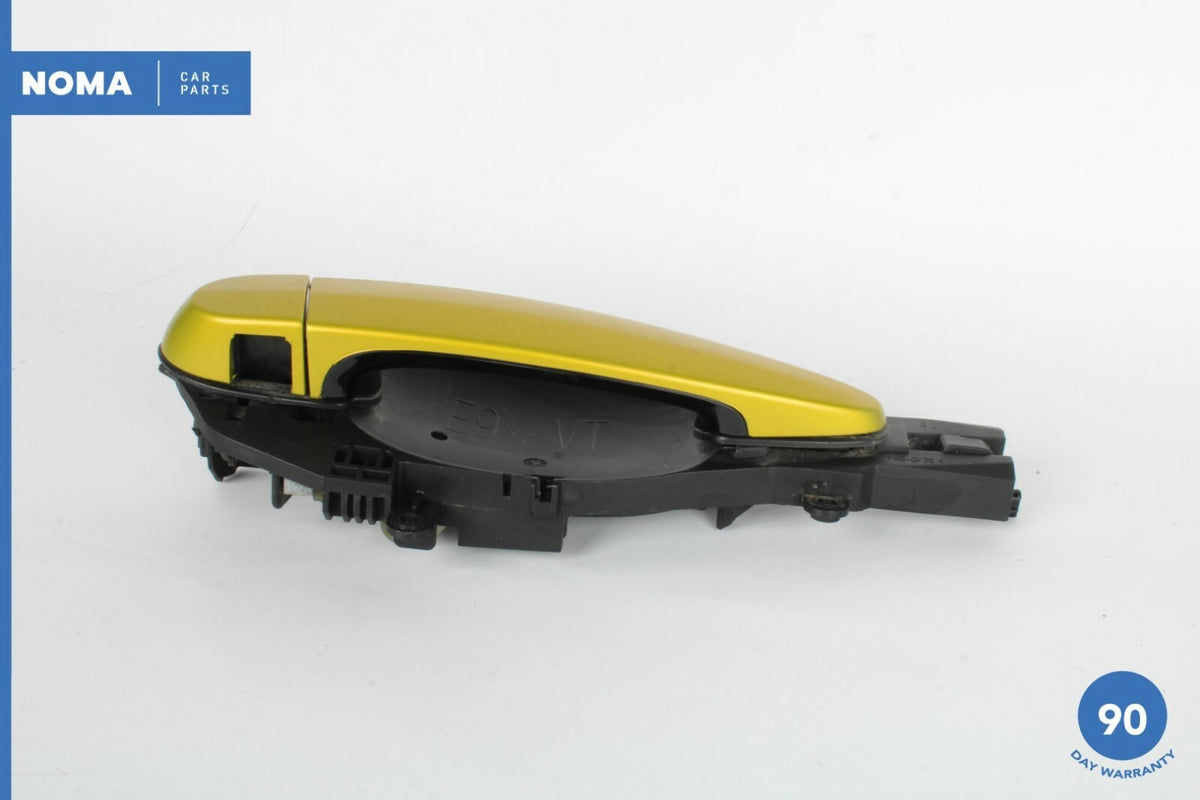 06-10 BMW 335i E92 X5 Front Right Passenger Side Exterior Door Handle Yellow OEM - photo 9