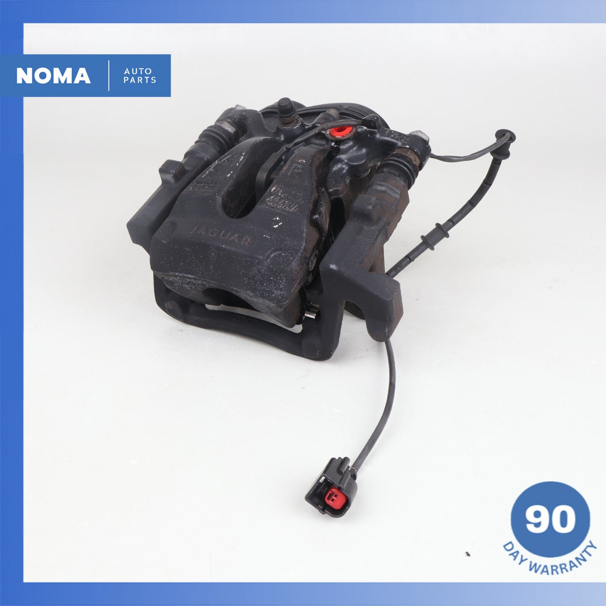 14-24 Jaguar X152 F-Type Rear Right Passenger Brake Caliper w/ Actuator OEM 85k - photo 1