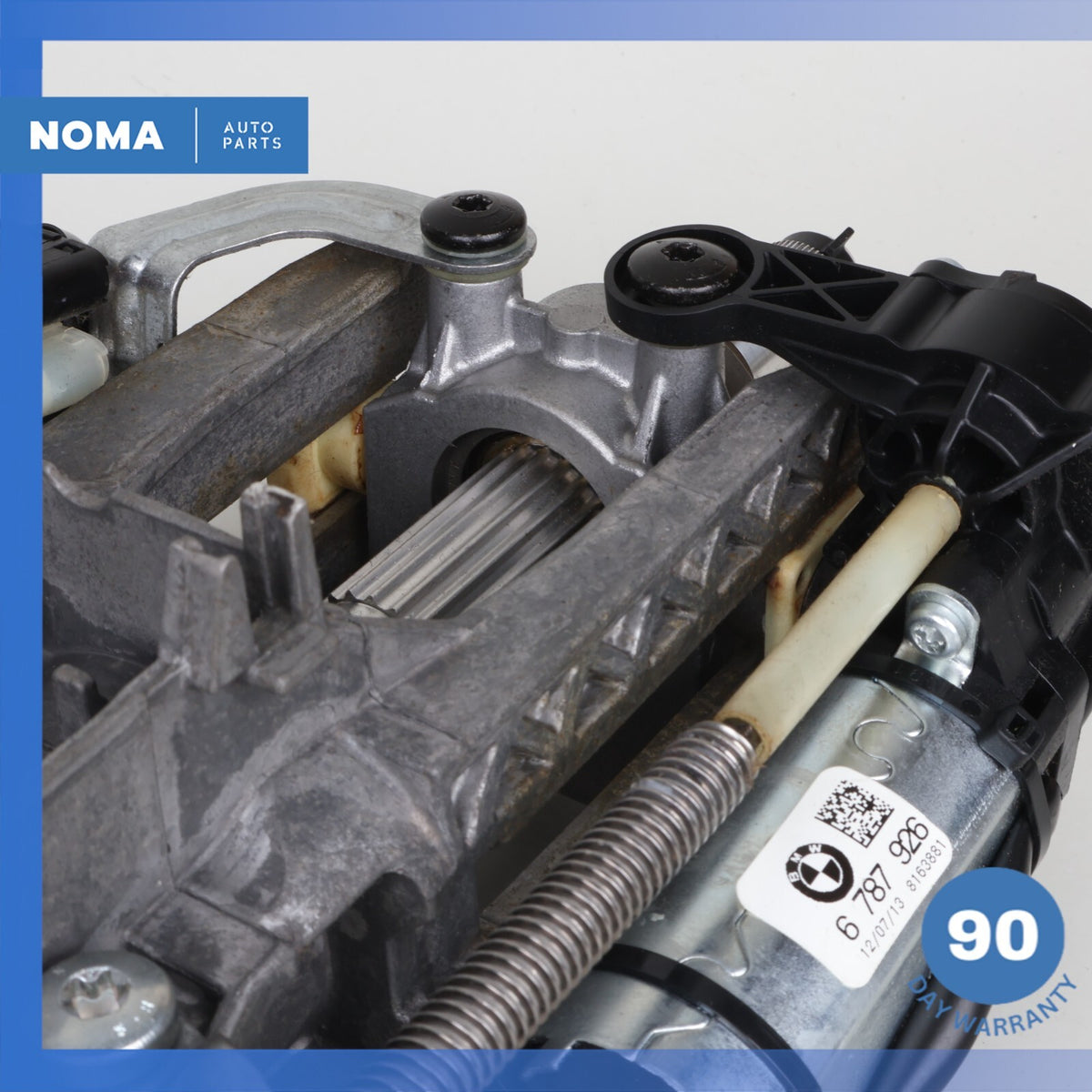 09-19 BMW F10 ActiveHybrid 5 640i 750Li Steering Column Assembly 32306787926 OEM - photo 3
