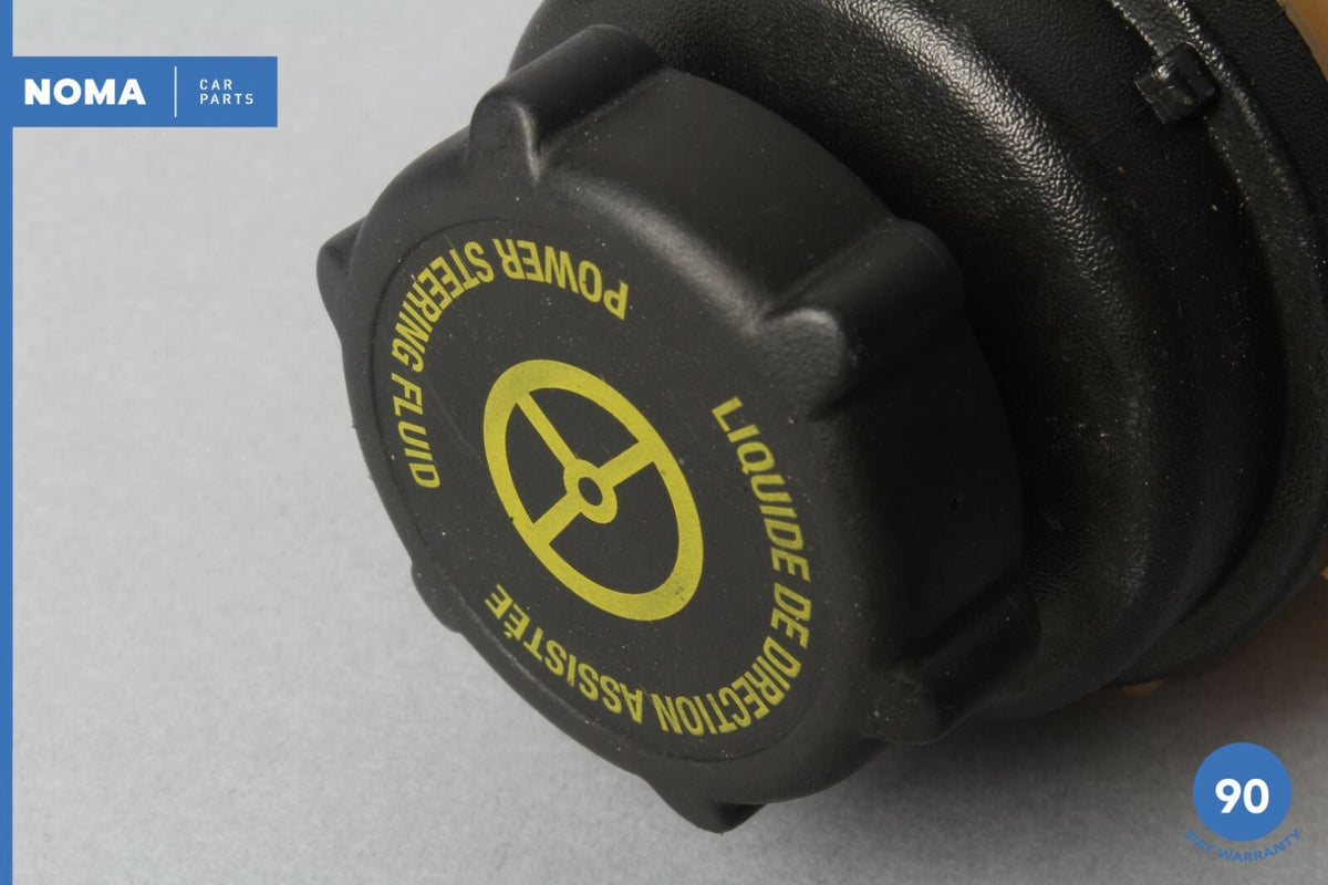 09-15 Jaguar XF X250 XJ XJL Power Steering Fluid Reservoir Tank 6G913R700AB OEM - photo 2