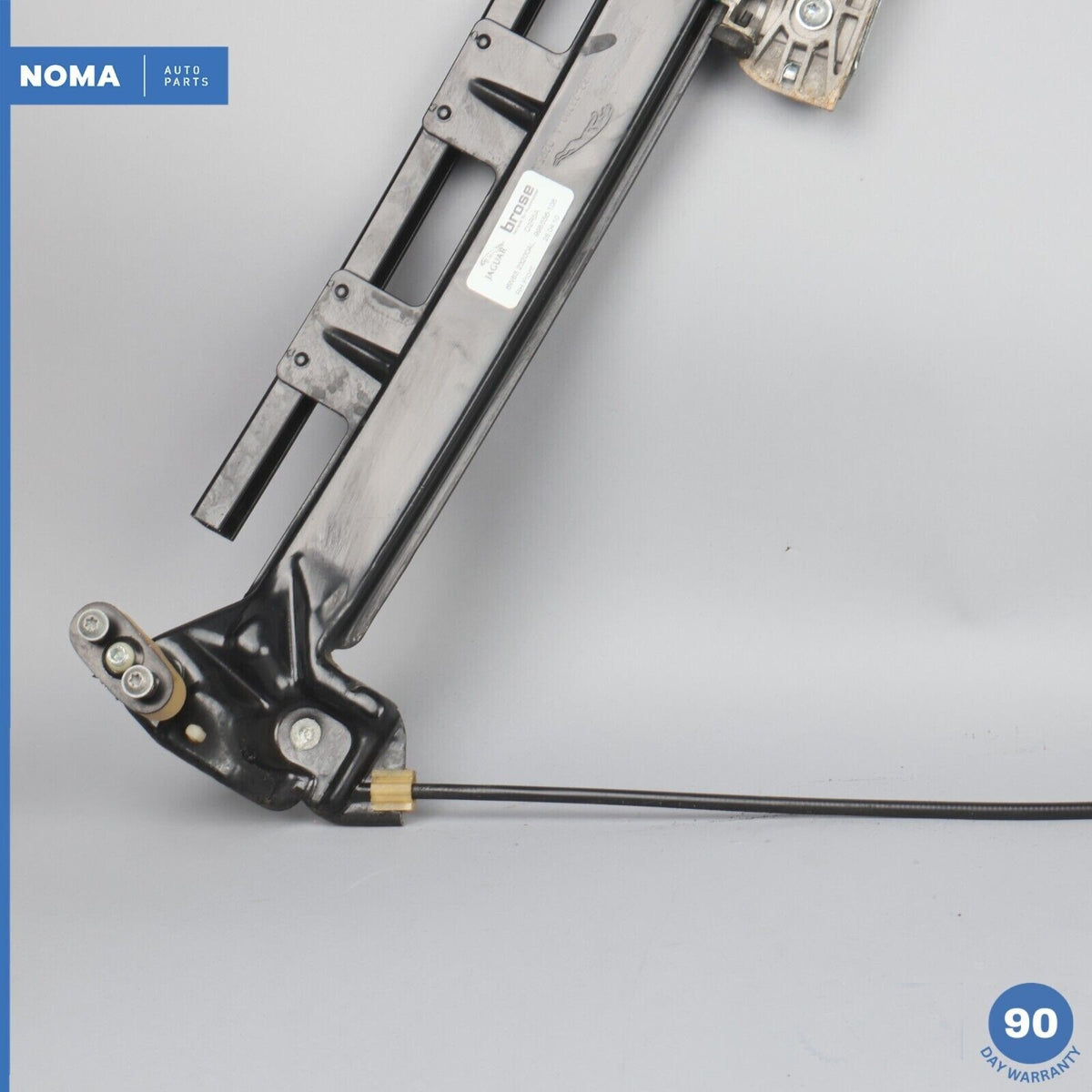 07-15 Jaguar X150 XK XKR XKR-S Right Side Door Window Regulator Motor OEM 45k - photo 11