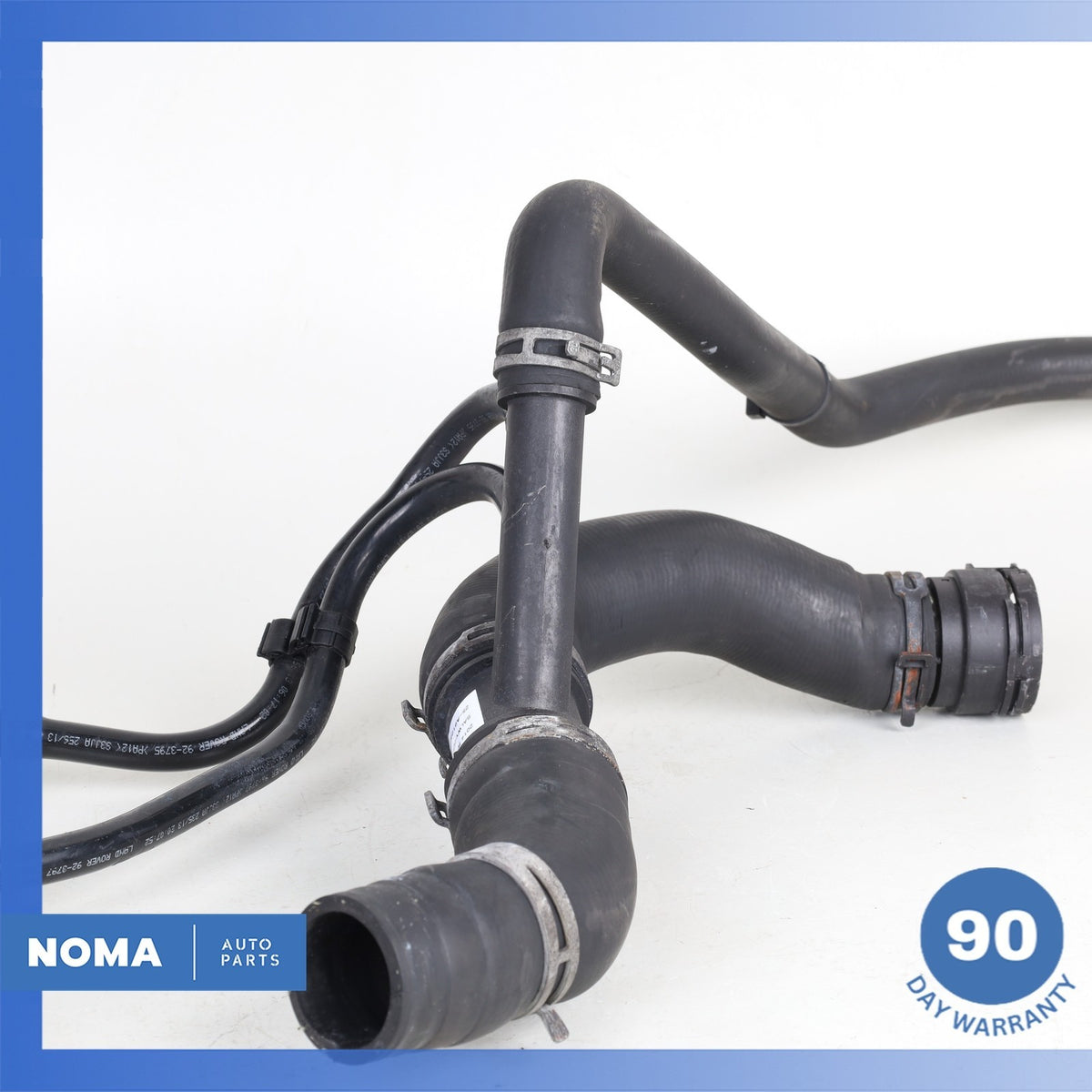 13-22 Range Rover Sport L494 L405 Engine Cooling Radiator Hose Pipe Set OEM - photo 12