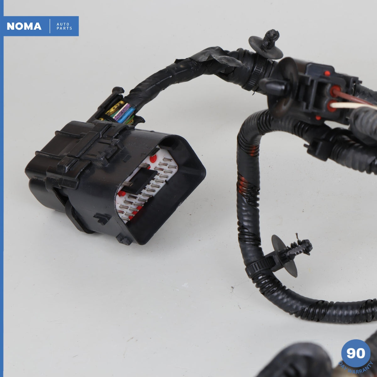 16-19 Jaguar XF X260 Rear Subframe Crossmember Wire Wiring Harness T2H11547 OEM - photo 5