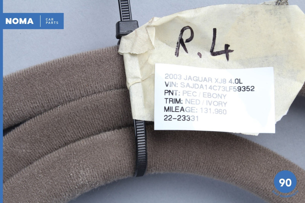 98-03 Jaguar XJ8 X308 Rear Left Door Aperture Edge Finisher AGD HNC1640AB OEM - photo 12