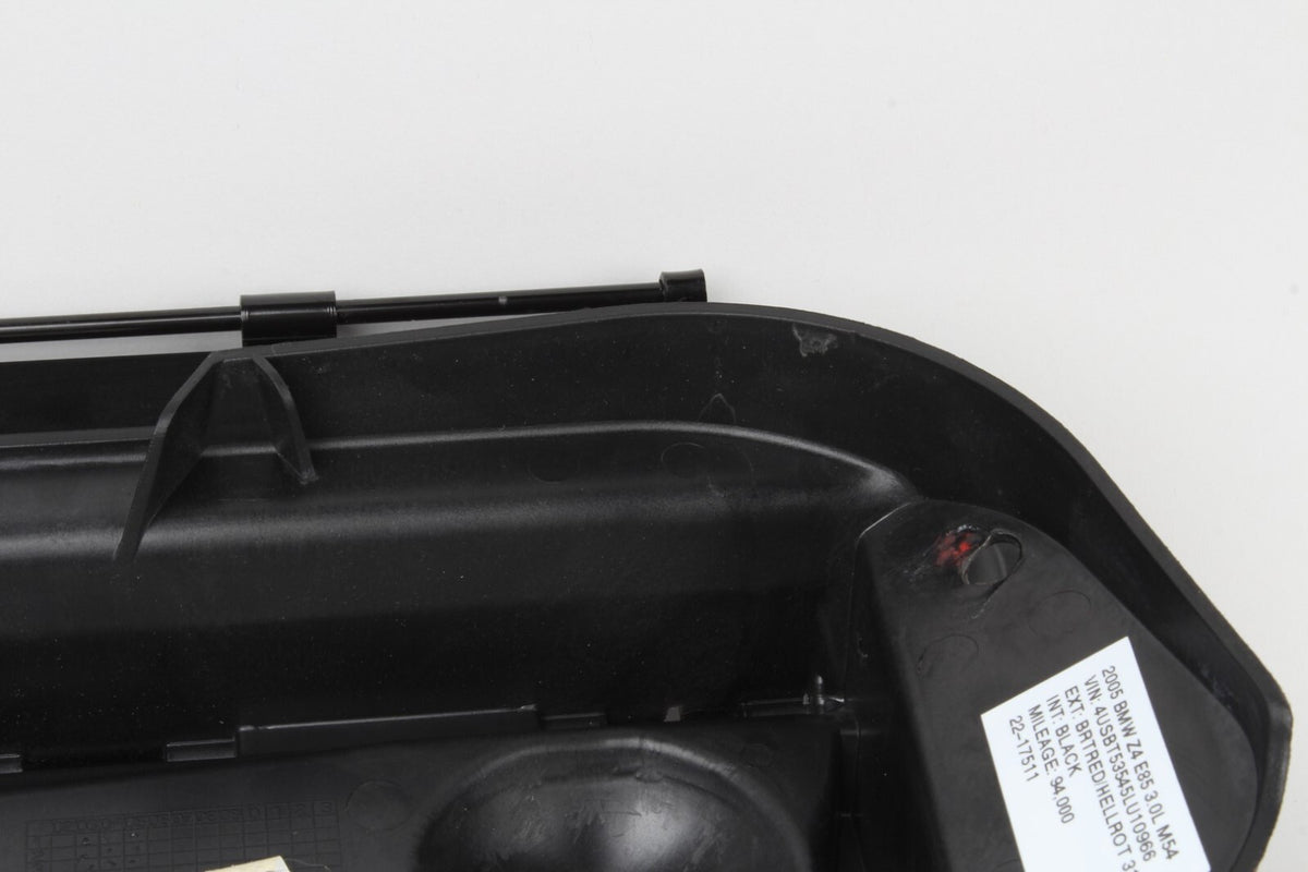03-08 BMW Z4 E85 Roadster Rear Right Side Parcel Shelf Bracket Mount 7060836 OEM - photo 10