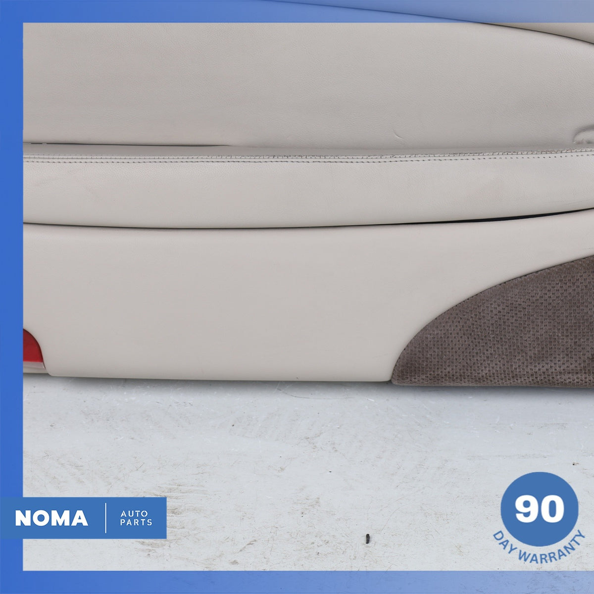 97-06 Jaguar X100 XKR XK8 Left Driver Side Interior Door Panel Beige OEM 82k - photo 7