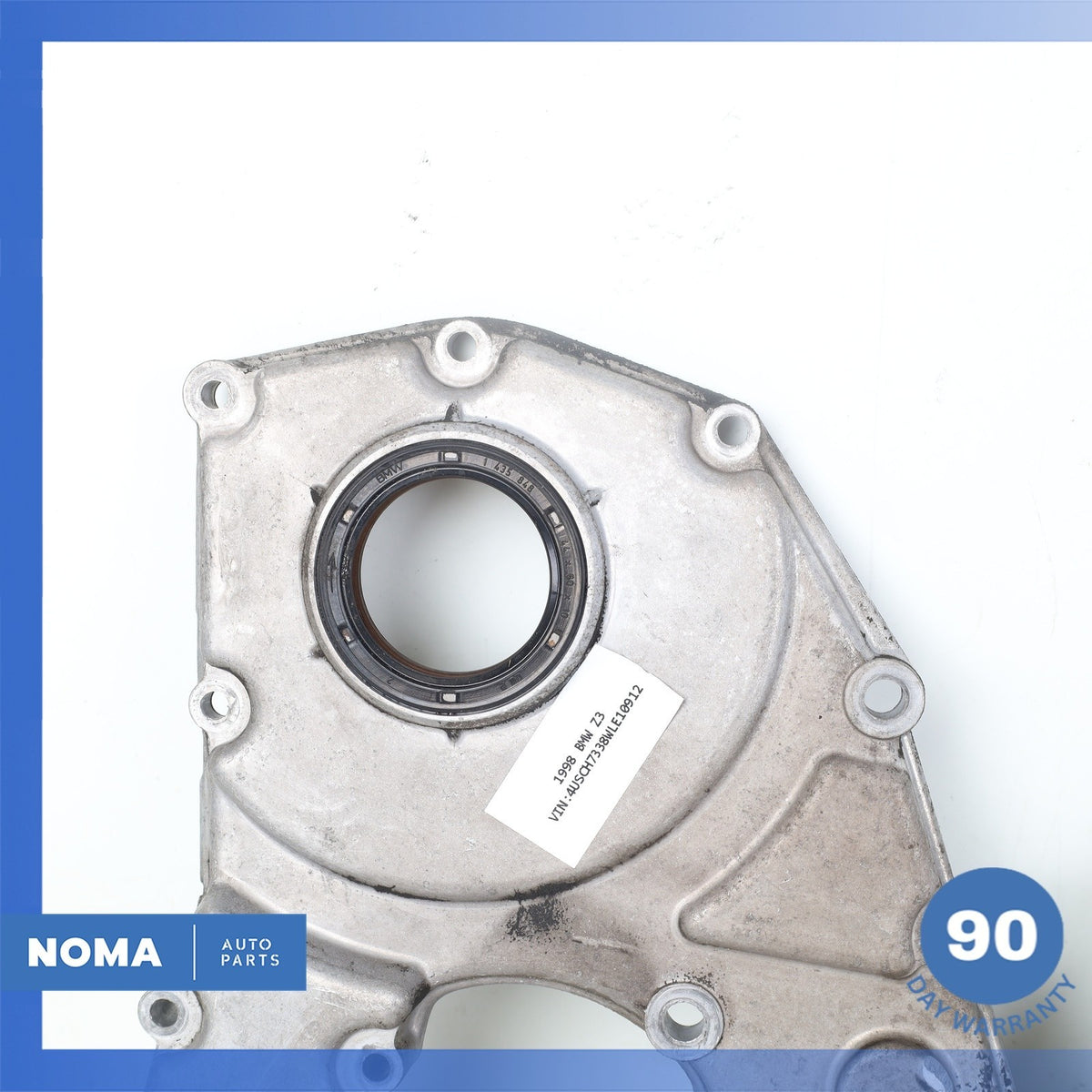 96-99 BMW E36 Z3 1.9L Engine Timing Cover Set 11141739800 OEM - photo 8