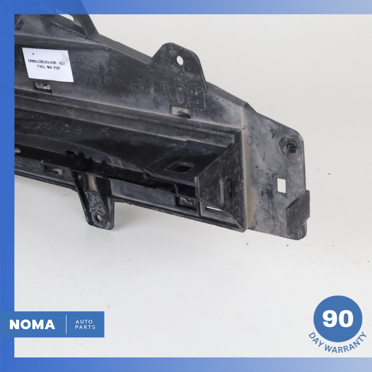 09-15 BMW F02 750i 740i Right Headlight Support Mount Bracket w/ Hood Latch OEM - photo 2