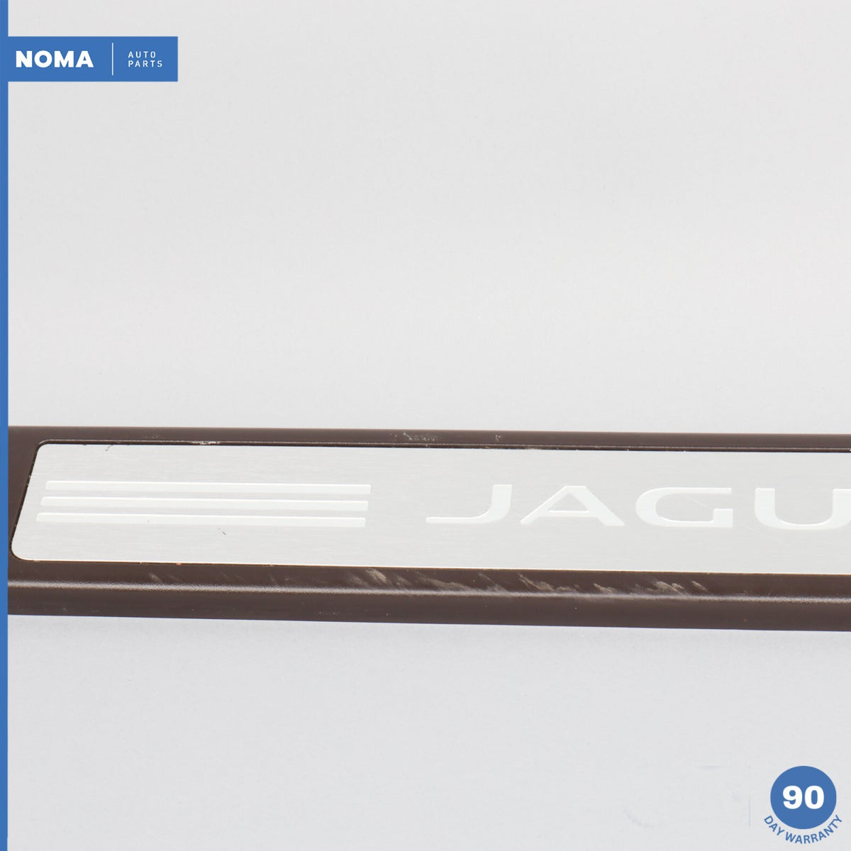 10-15 Jaguar XF X250 Front Left Side Door Scuff TreadPlate EX2313201AB AMS OEM - photo 4