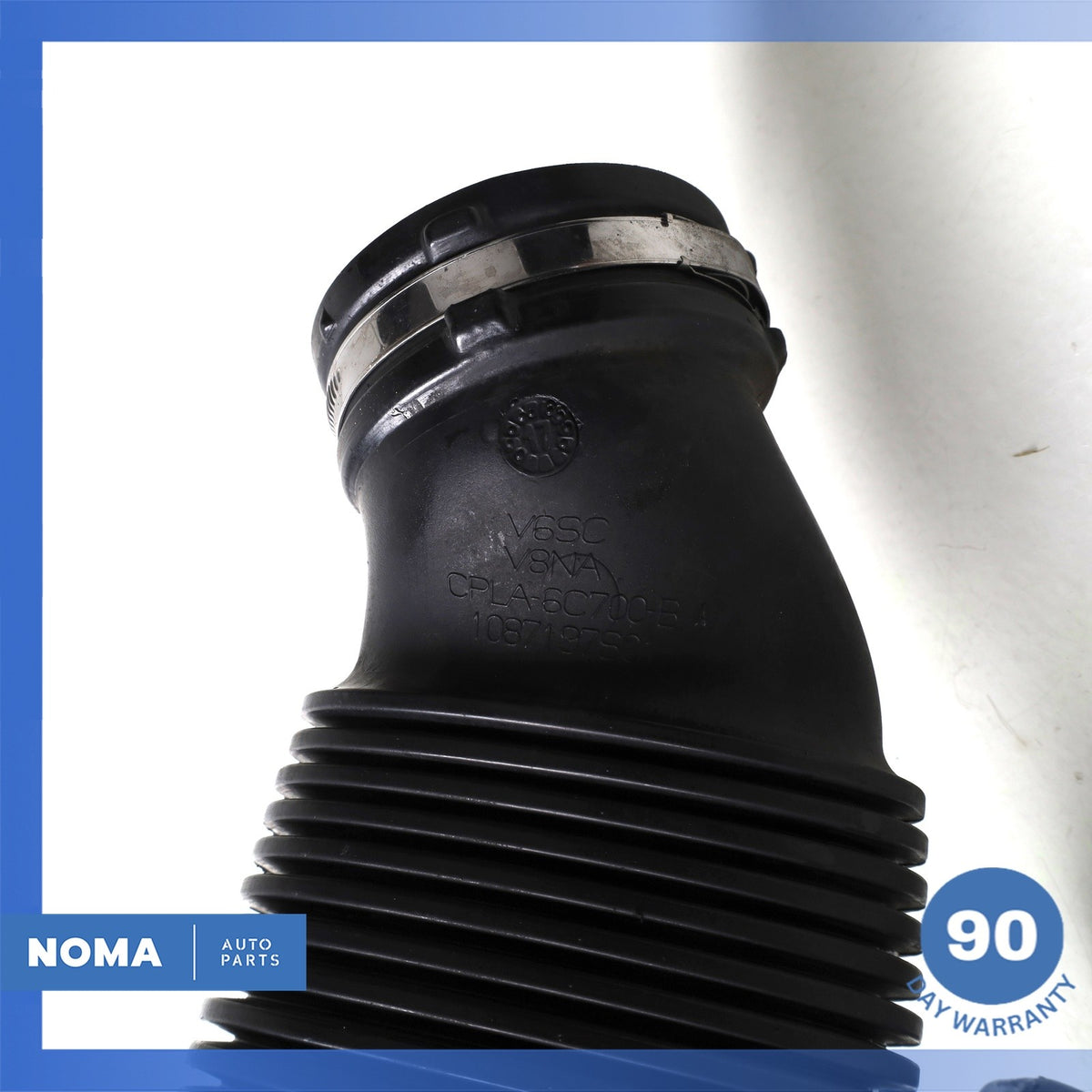 14-20 Range Rover Sport L494 3.0L Air Cleaner Intake Resonator Duct Tube Hose OE - photo 12