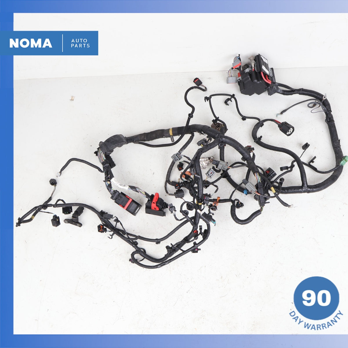 12-13 LR Range Rover Evoque L538 Turbo Engine Motor Wire Wiring Harness OEM 71k - photo 15