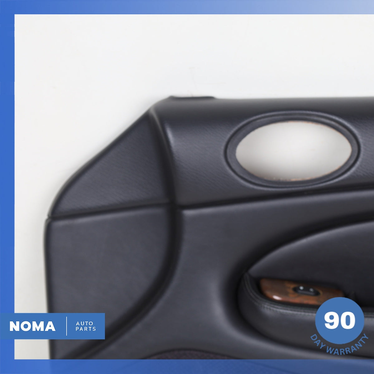 97-06 Jaguar X100 XKR XK8 Right Interior Door Panel Black GJB1204BA OEM - photo 4