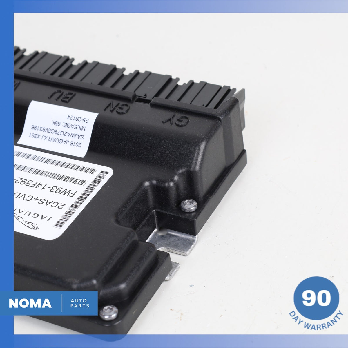 16-19 Jaguar X351 XJL XJR Air Suspension Damping Control Module FW9314F392RC OEM - photo 6