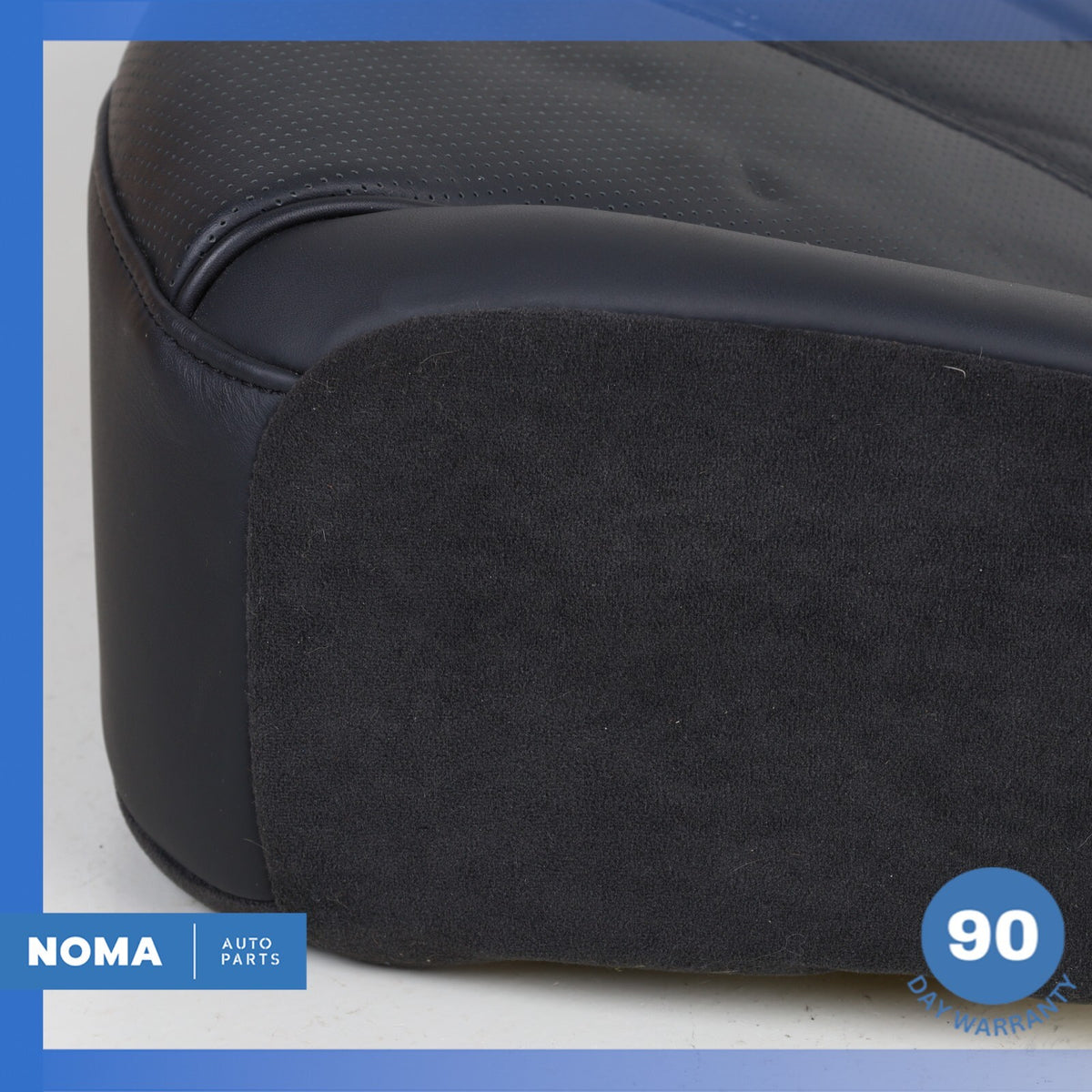 14-17 LR Range Rover Sport L494 Rear Right Lower Bottom Seat Cushion Black OEM - photo 11