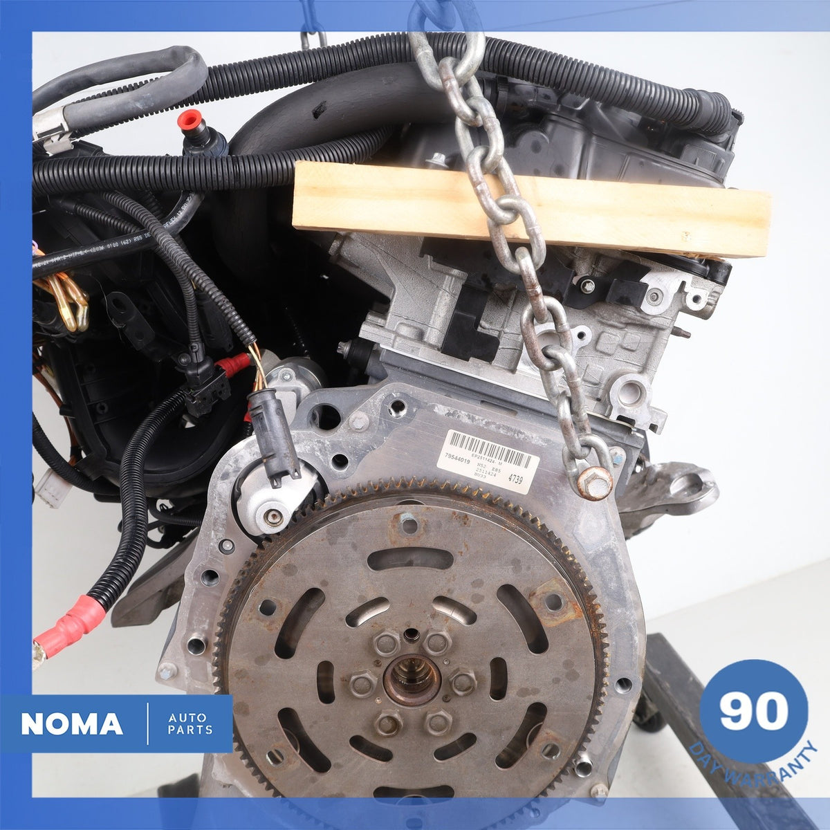 06-08 BMW E85 Z4 330i 530i 3.0L RWD N52B30A Engine Motor Assembly OEM - photo 9