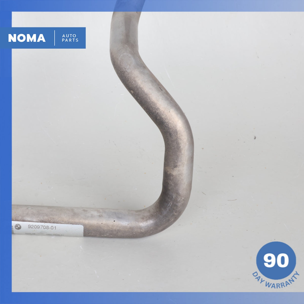 2011 BMW F10 535i AC A/C Air Conditioning Hose Line Pipe 64539209708 OEM - photo 3