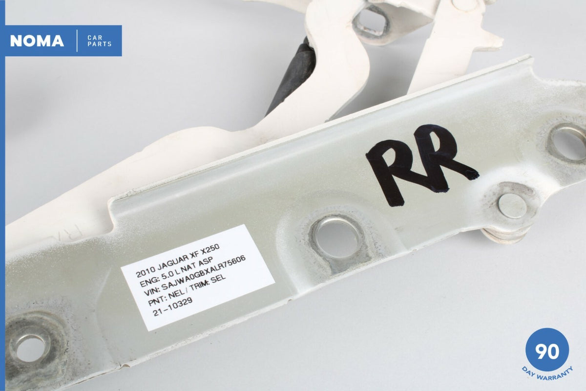 09-15 Jaguar XF XFR X250 Rear Left & Right Trunk Boot Lid Hinge Set of 2 NEL OEM - photo 8