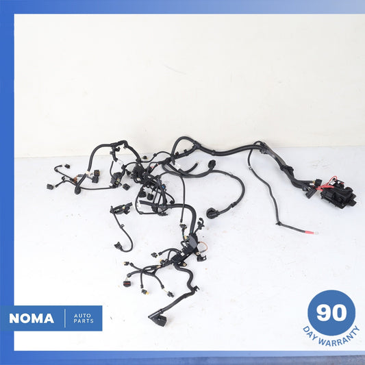 15-17 BMW F25 X3 N20 RWD Engine Motor Main Wire Wiring Harness 8645492 OEM 46k - photo 1