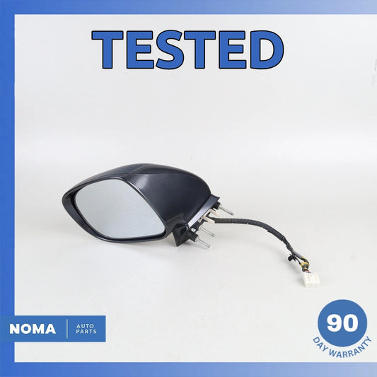06-09 Lexus GSE20R IS250 IS350 ISF Left Side Rear View Mirror Gray OEM - photo 1