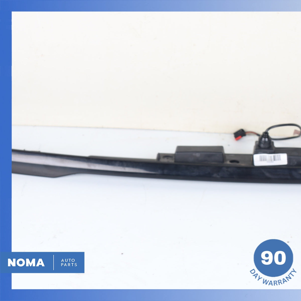 14-22 Range Rover Sport L494 Trunk Bezel License Plate Molding DK6240406DA OEM - photo 4