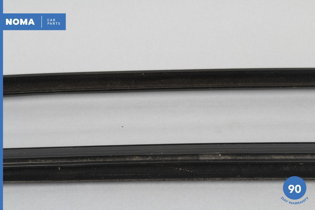 07-15 Jaguar XK XKR X150 Front Right Passenger Door Window Molding Seal Set OEM - photo 14