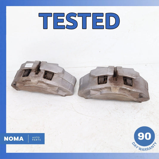 17-20 Land Rover L462 Discovery 5 Front Left & Right Brake Caliper Set OEM - photo 1