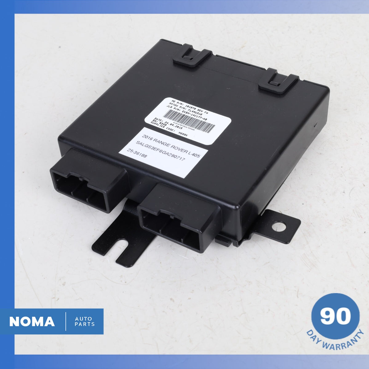 2016 Range Rover L405 Deployable Step Side Control Module Unit EK5M14C177AB OEM - photo 2