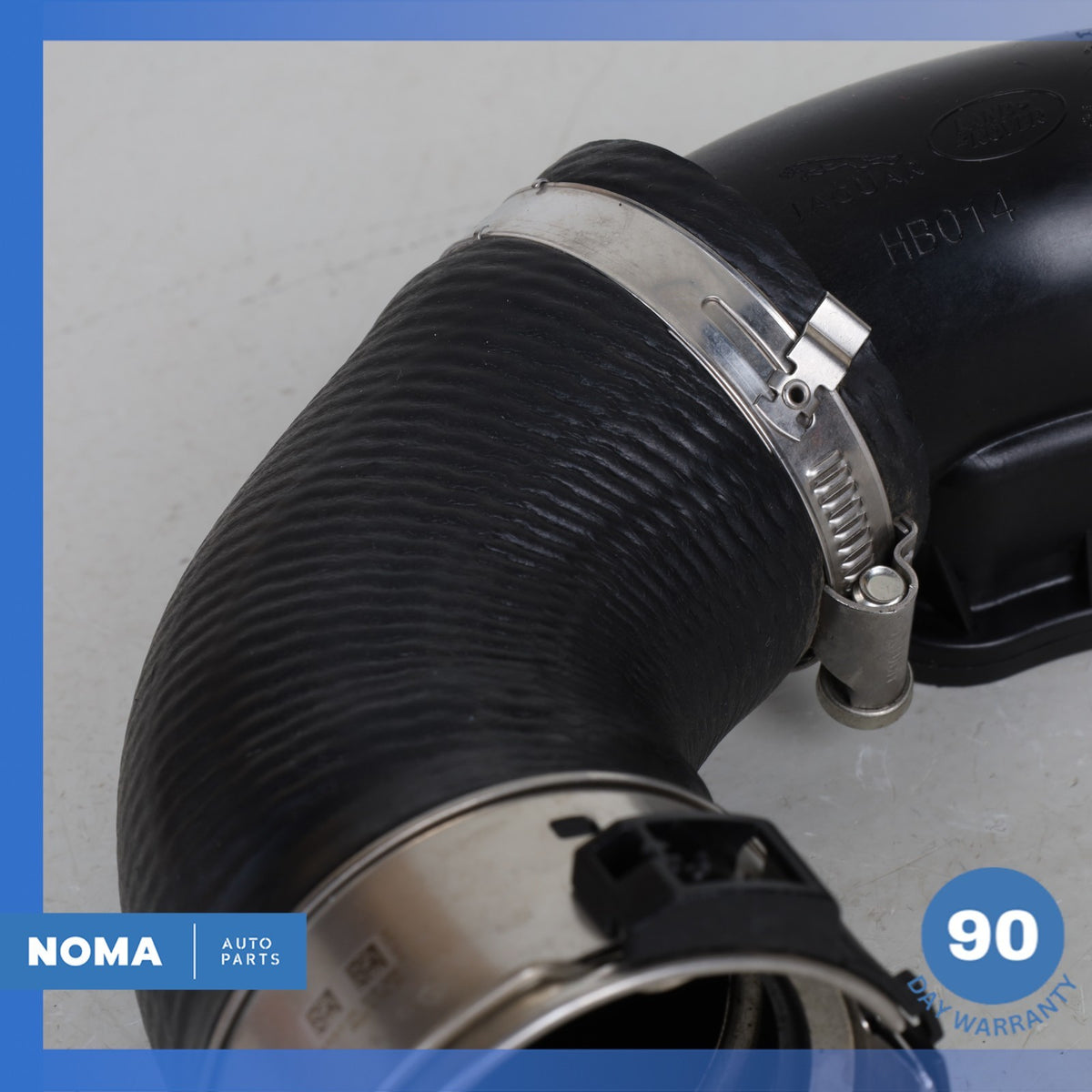 2020 LR Range Rover Evoque L551 Intercooler Air Intake Hose Tube HJ326C780AA OEM - photo 4
