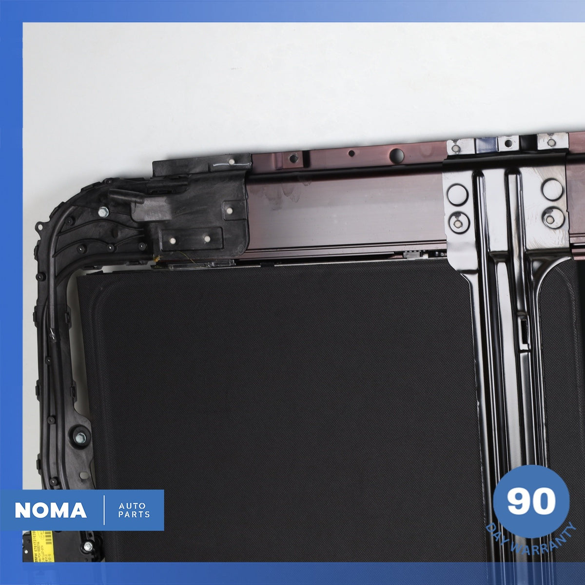 14-17 BMW F15 X5 Panoramic Sunroof Sun Roof Glass Frame 51448059025 OEM - photo 13