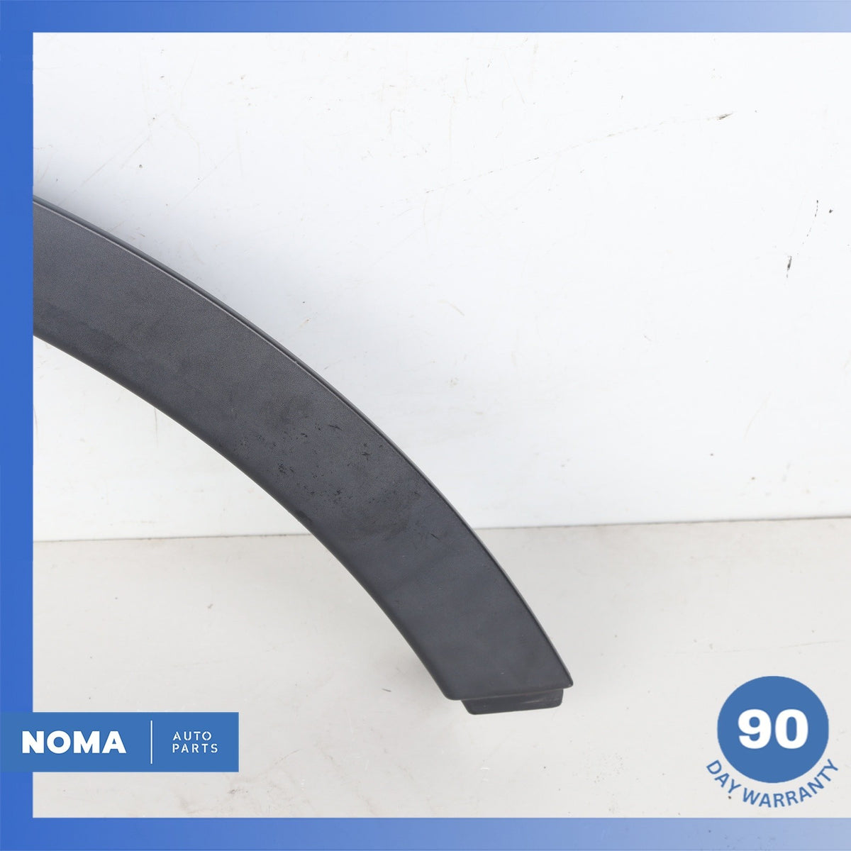 12-19 Range Rover Evoque L538 4DR Front Right Side Wheel Arch Molding OEM - photo 2