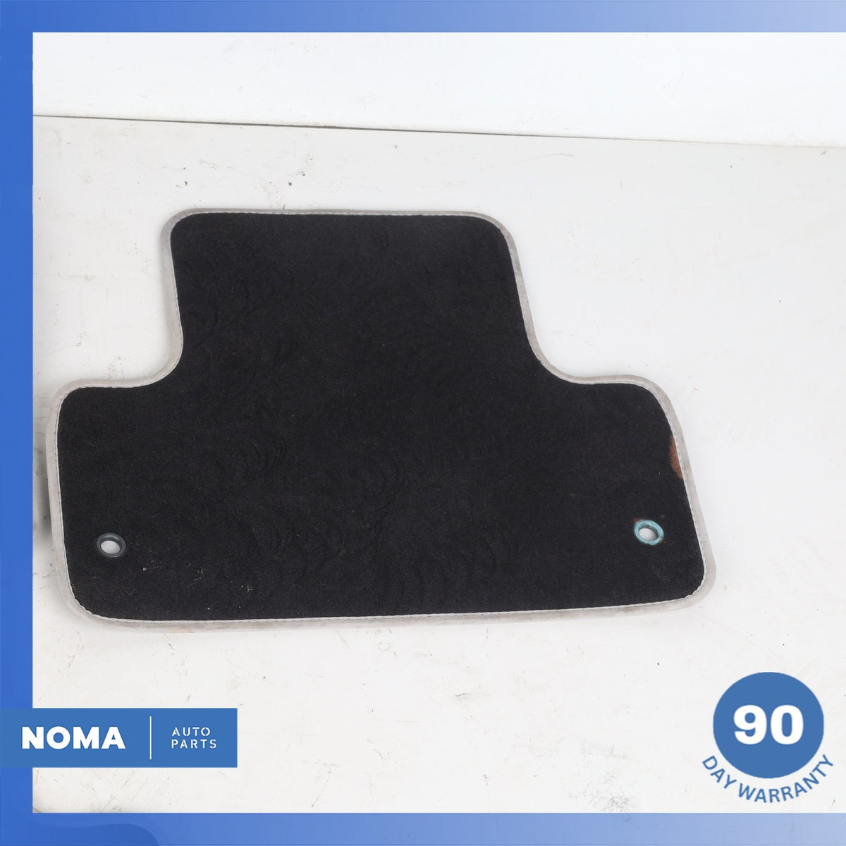 15-19 Range Rover Evoque L538 Front & Rear Floor Carpet Mat Set Monochrome OEM - photo 2