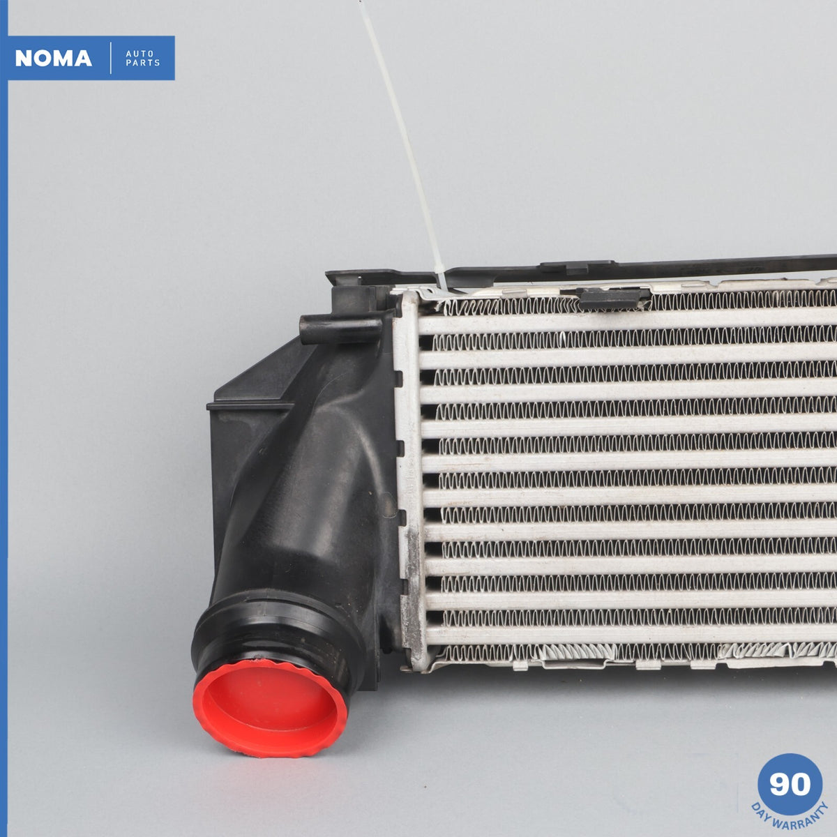 12-16 BMW 528i F10 2.0L N20 Engine Motor Air Intake Intercooler Radiator OEM - photo 4