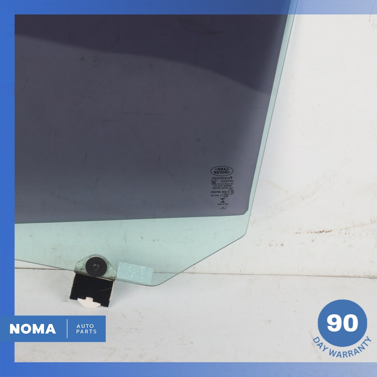05-16 Land Rover L319 LR4 LR3 Front Right Passenger Side Door Window Glass OEM - photo 13